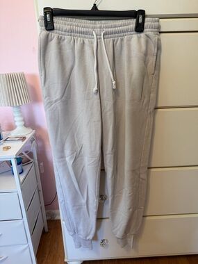 wild fable Light Gray Cozy Fleece Joggers